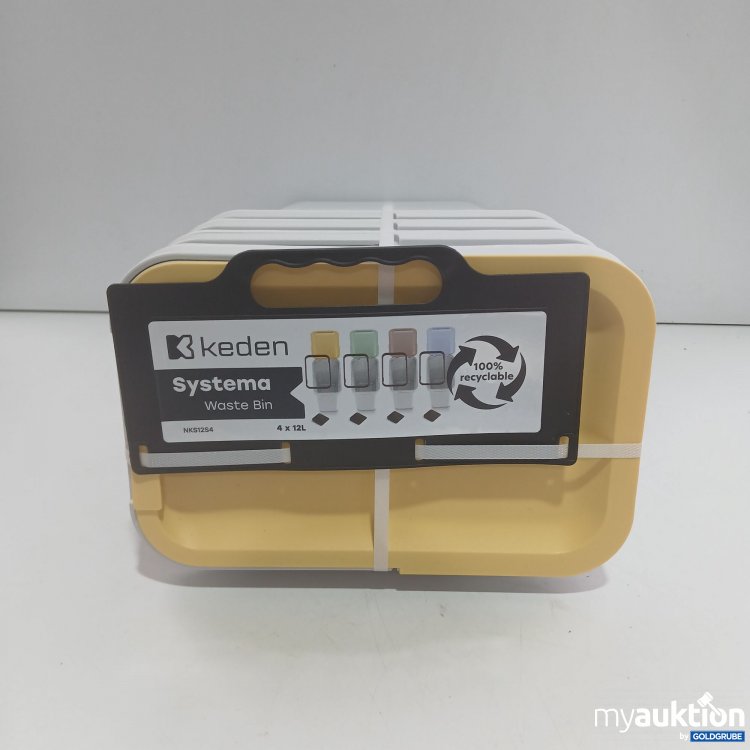 Artikel Nr. 814287 Artikel Nr. 814287: Keden Systema Waste Bin 4x12l