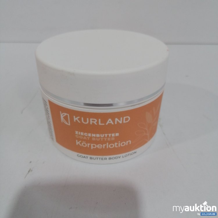 Artikel Nr. 833287: Kurland Ziegenbutter Körperlotion 250 ml