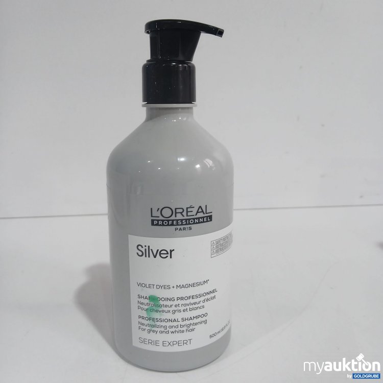 Artikel Nr. 845287 Artikel Nr. 845287: Loreal Silver Shampoo 500ml