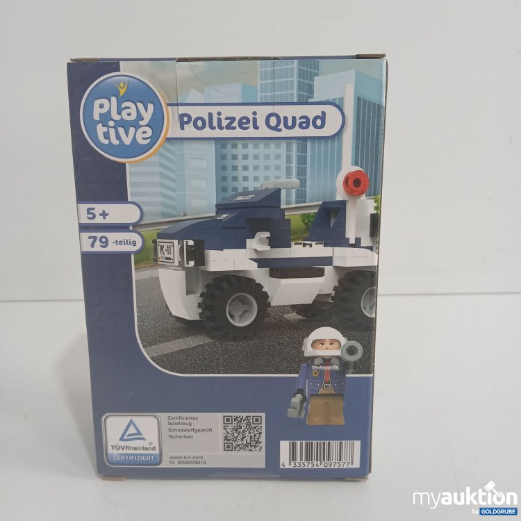Artikel Nr. 848287: Play Tive Polizei Quad 5+