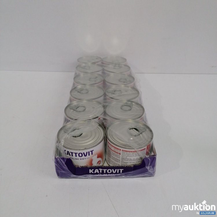Artikel Nr. 855287: Kattovit Feline Diet Niere 12x185g