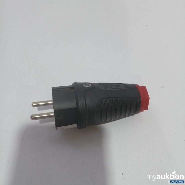 Artikel Nr. 862287 Artikel Nr. 862287: PCE Schutzkontaktstecker Gummi