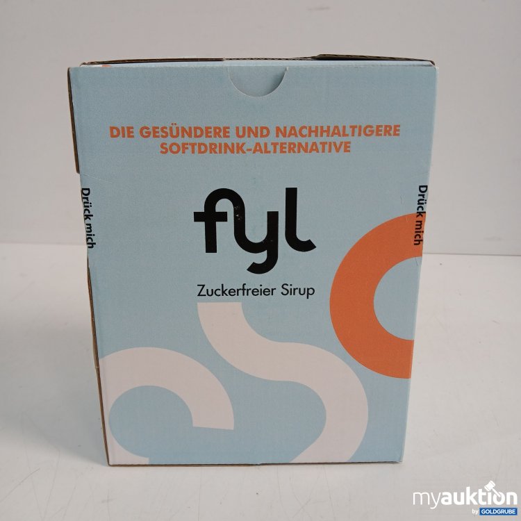 Artikel Nr. 871287: Fly Zuckerfreier Sirup Waldmeister Geschmack 1500ml