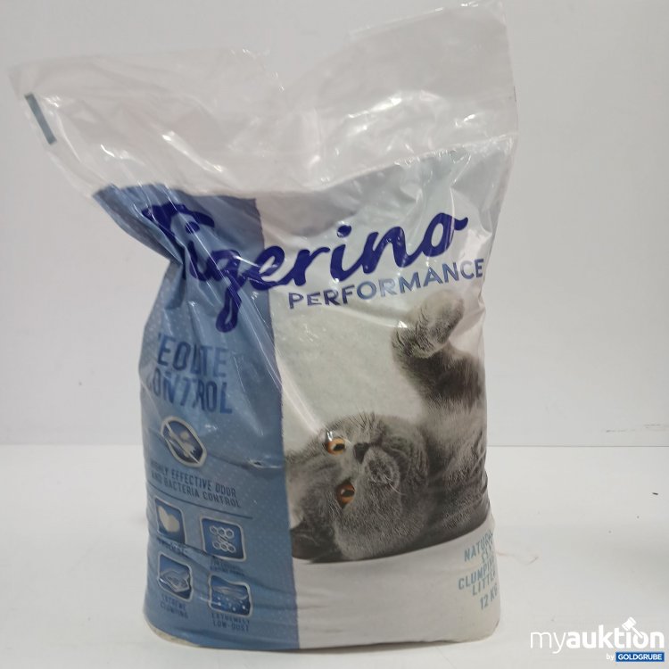 Artikel Nr. 872287 Artikel Nr. 872287: Tigerino Performance Katzenstreu 12kg