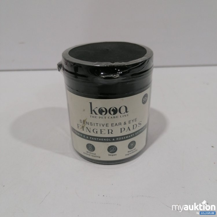 Artikel Nr. 878287: Kooa Sensitive Ear & Eye Finger Pads