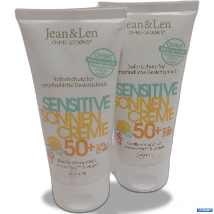 Artikel Nr. 883287: Jean&Len Sensitive Sonnencreme 50+ 50ml