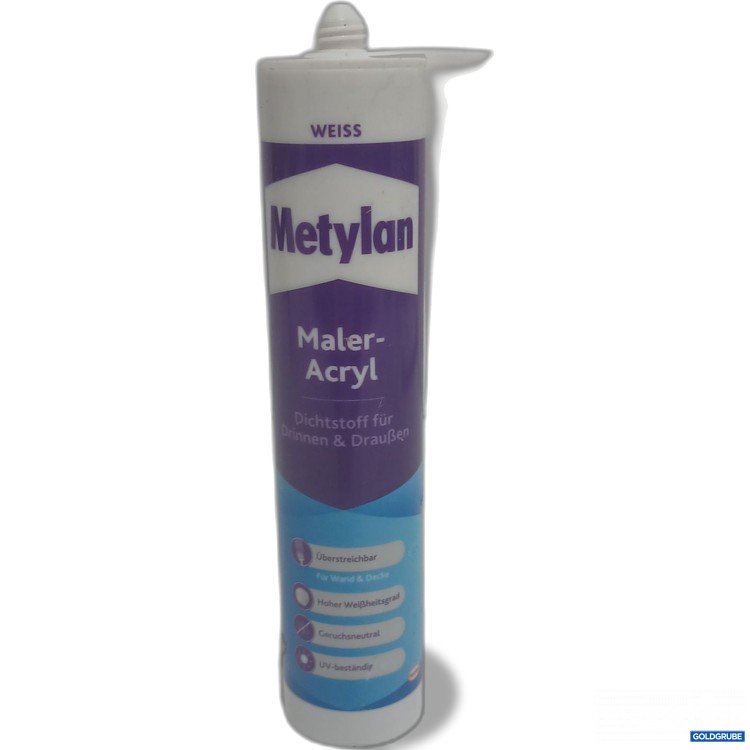 Artikel Nr. 887287: Metylan Maler-Acryl Weiss 300ml