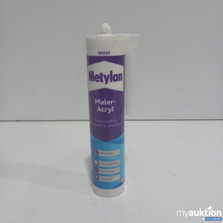 Artikel Nr. 887287: Metylan Maler-Acryl Weiss 300ml