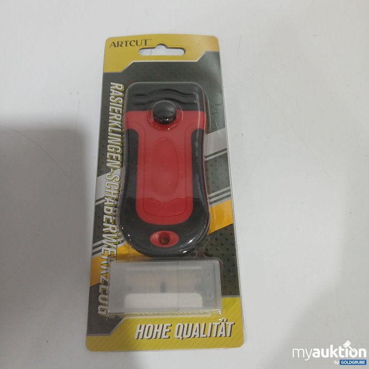 Artikel Nr. 893287: Artcut Rasierklingen Schaberwerkzeug 