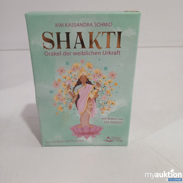 Artikel Nr. 894287: Shakti Orakel der weiblichen Urkraft 44Karten 