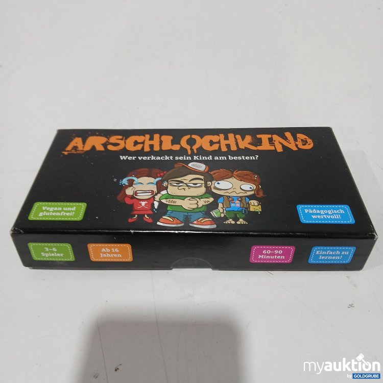 Artikel Nr. 895287 Artikel Nr. 895287: Arschlochkind Spiel