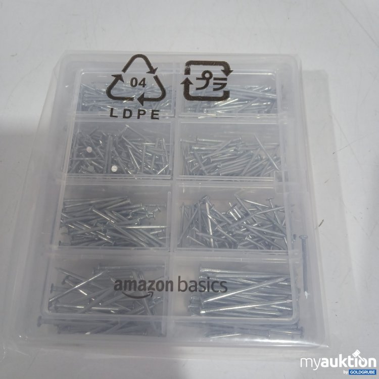 Artikel Nr. 898287: Amazon Basics Hardware Nail Assortment Kit 550Piece 