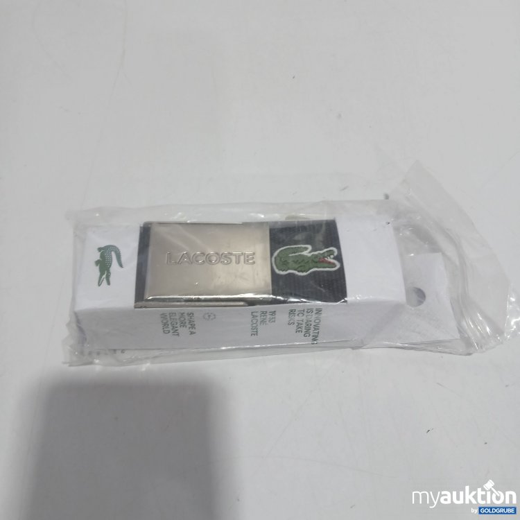 Artikel Nr. 911287 Artikel Nr. 911287: Lacoste Gürtel 110