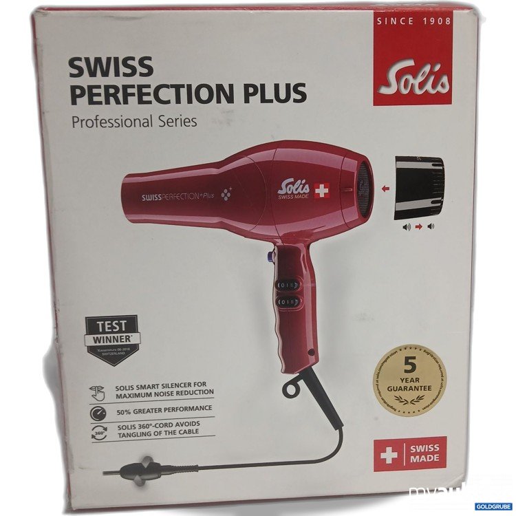Artikel Nr. 916287: Solis Swiss Perfection Plus Professional Series 