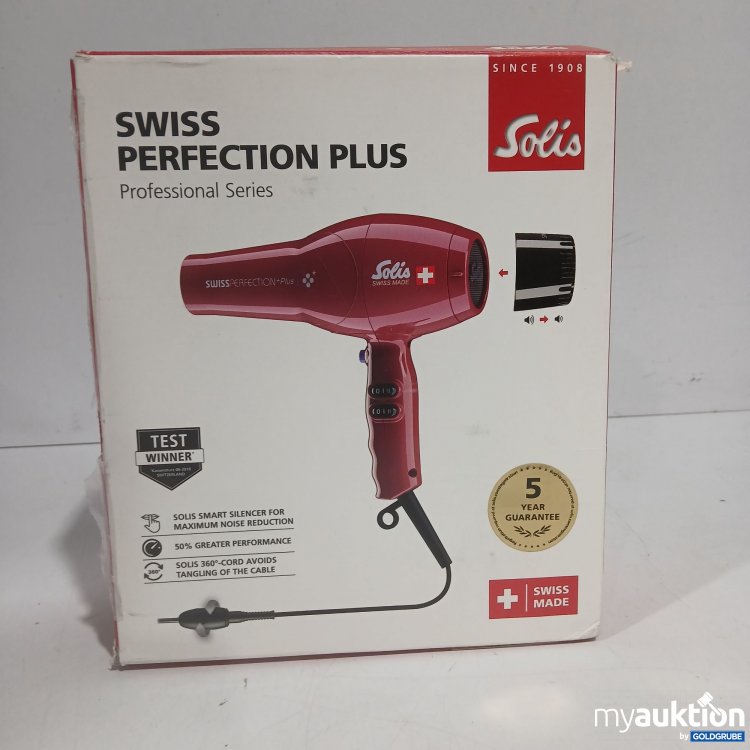 Artikel Nr. 916287: Solis Swiss Perfection Plus Professional Series 