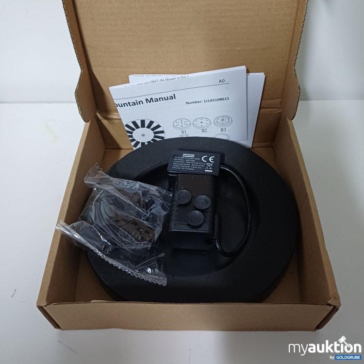 Artikel Nr. 917287: Solar Fountaine d=ca.16cm