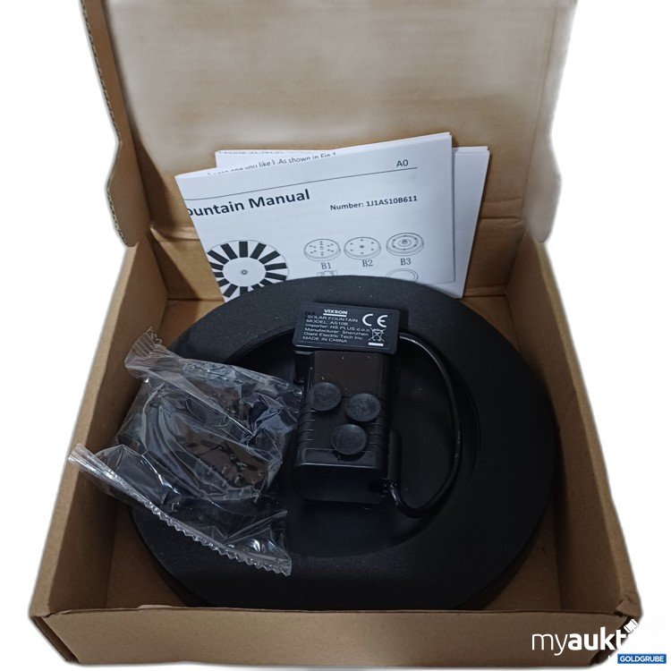 Artikel Nr. 917287: Solar Fountaine d=ca.16cm