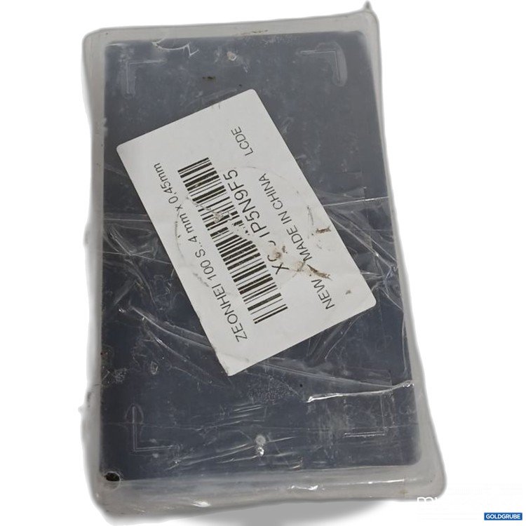 Artikel Nr. 920287: Blech Karten schwarz leer