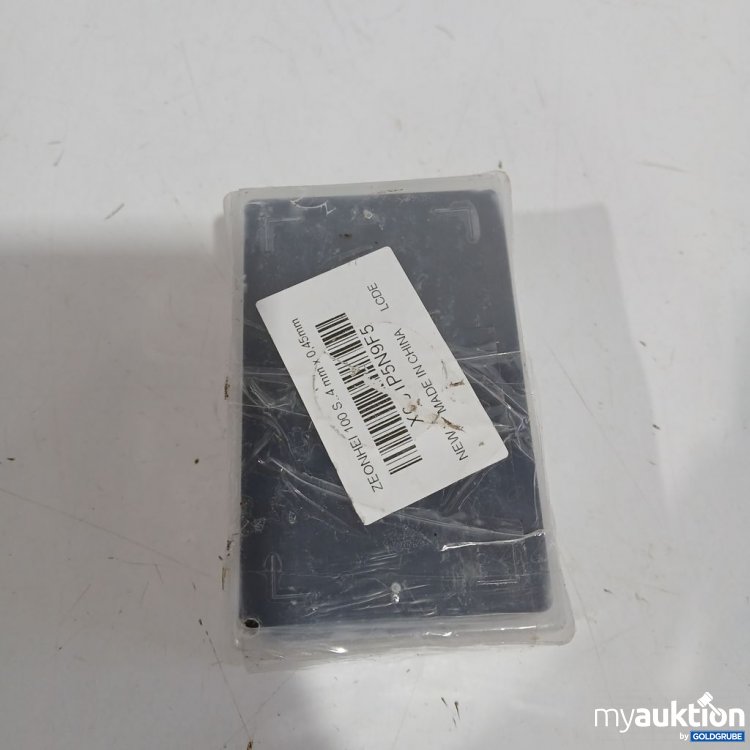 Artikel Nr. 920287: Blech Karten schwarz leer