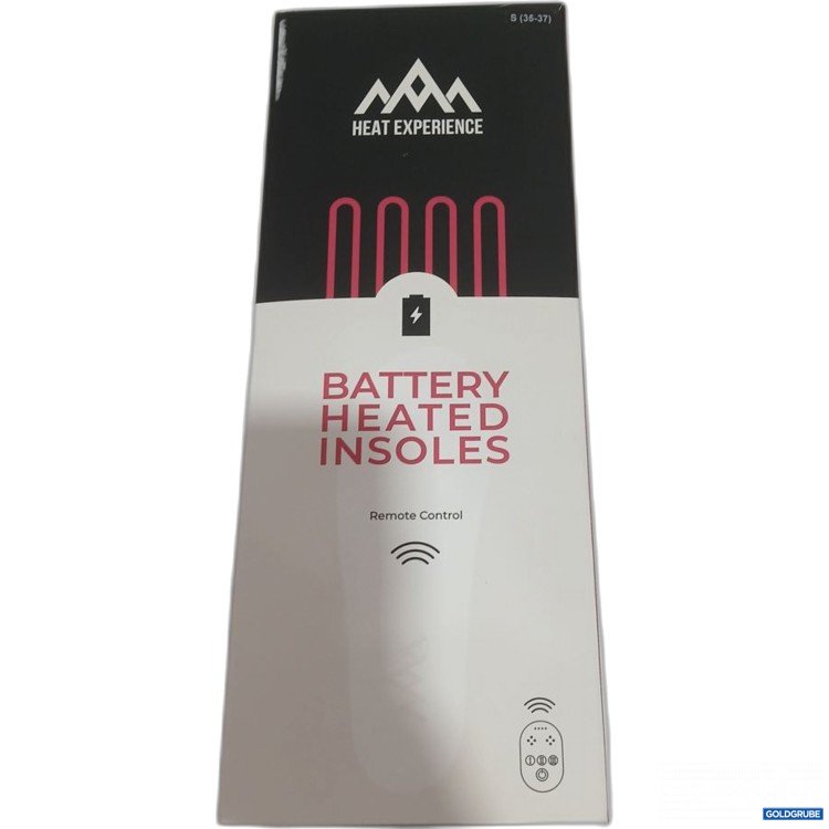 Artikel Nr. 921287: HeatX Heated Insoles Remote Controlled S