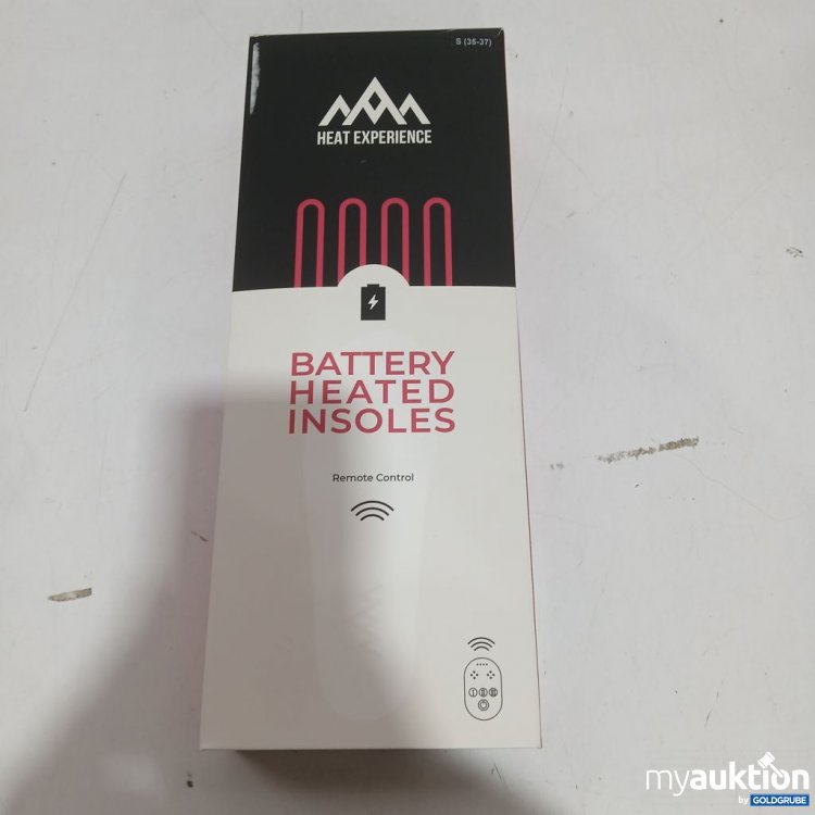 Artikel Nr. 921287: HeatX Heated Insoles Remote Controlled S