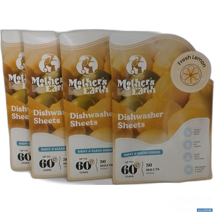 Artikel Nr. 922287: Mother's Earth Dishwasher Sheets 30 x4