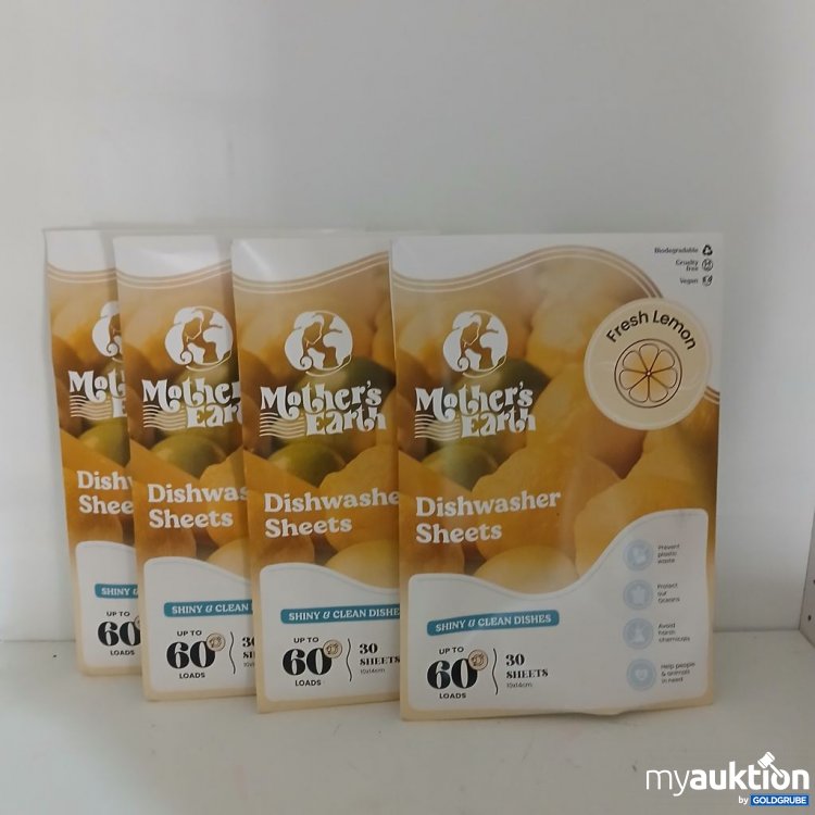 Artikel Nr. 922287: Mother's Earth Dishwasher Sheets 30 x4