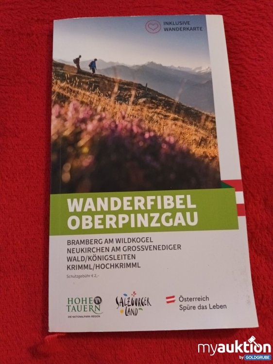 Artikel Nr. 927287 Artikel Nr. 927287: Wanderfibel Oberpinzgau