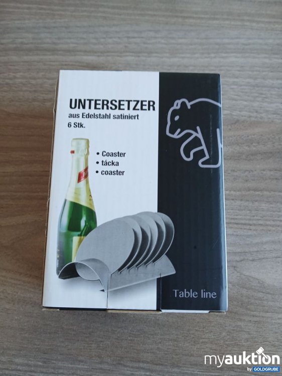 Artikel Nr. 929287: UNTERSETZER Table line 6 Stk