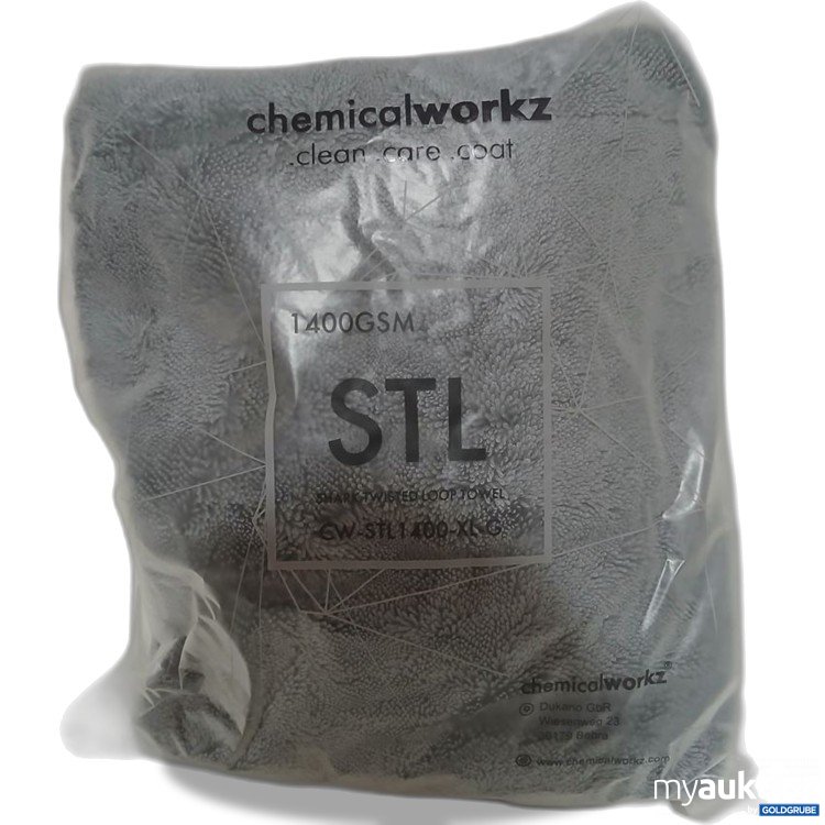 Artikel Nr. 930287 Artikel Nr. 930287: chemicalworkz STL Shark Twisted Loop Towel 1400 GSM