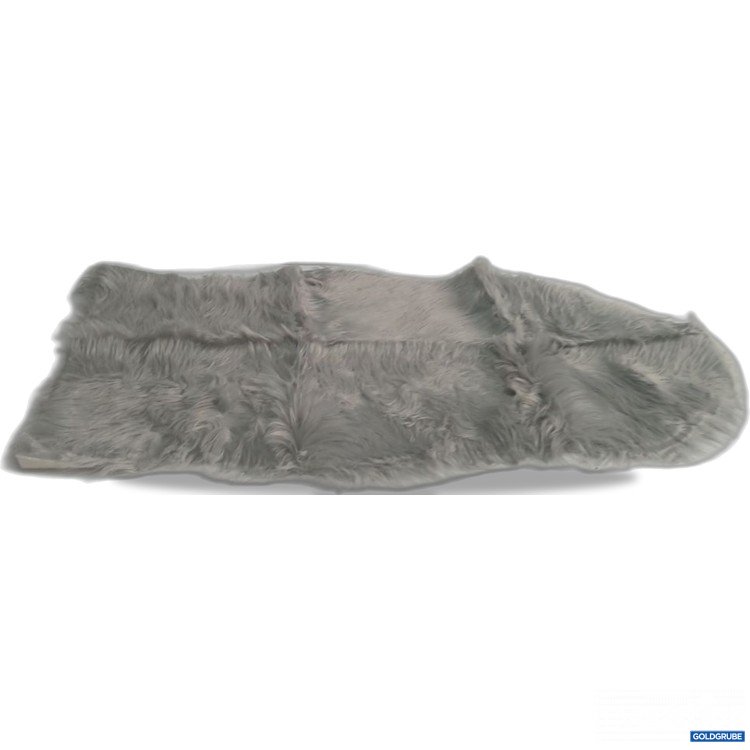 Artikel Nr. 939287: Sabro Lammfell Vegan hellgrau ca. 110x60cm