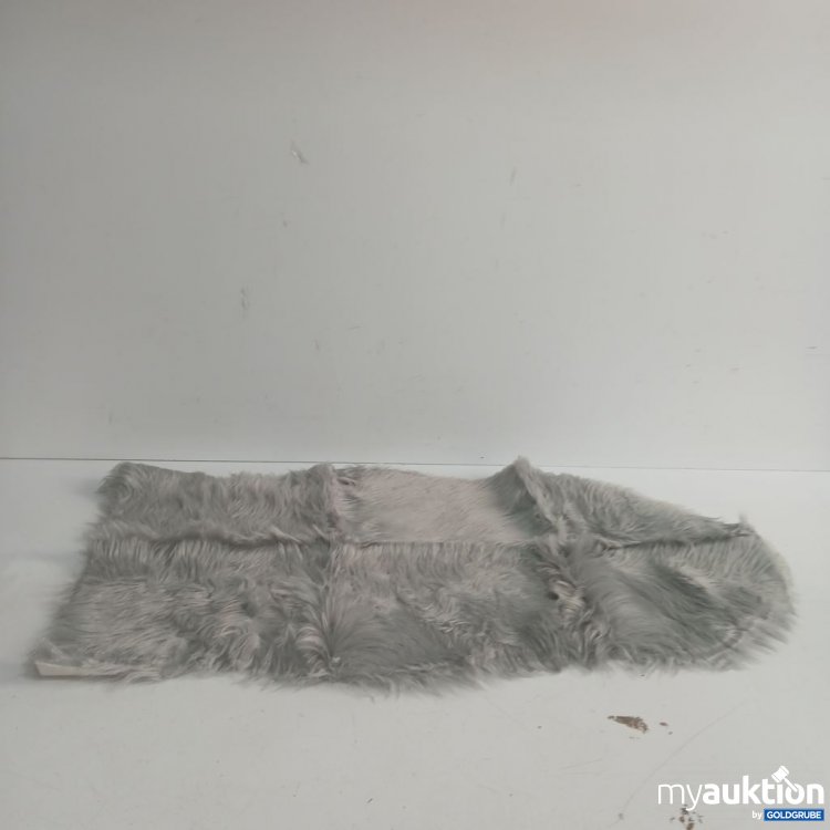 Artikel Nr. 939287: Sabro Lammfell Vegan hellgrau ca. 110x60cm