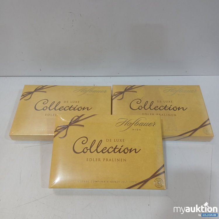 Artikel Nr. 942287: Hofbauer De Luxe Collection Edler Pralinen 178 g