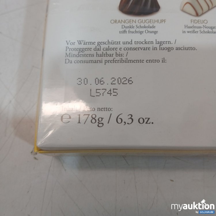 Artikel Nr. 942287: Hofbauer De Luxe Collection Edler Pralinen 178 g