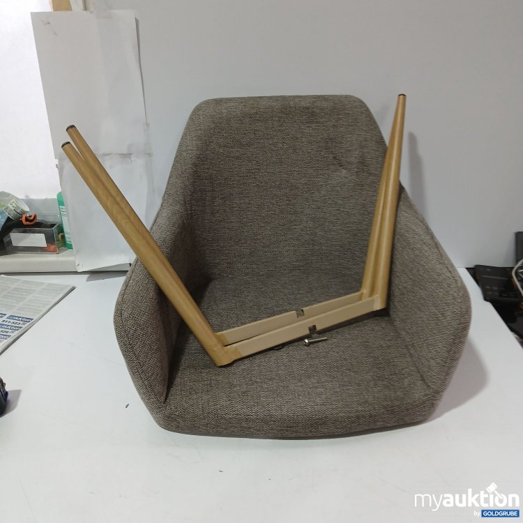 Artikel Nr. 955287: Stoff-Stuhl ca 50cm Sitzhöhe