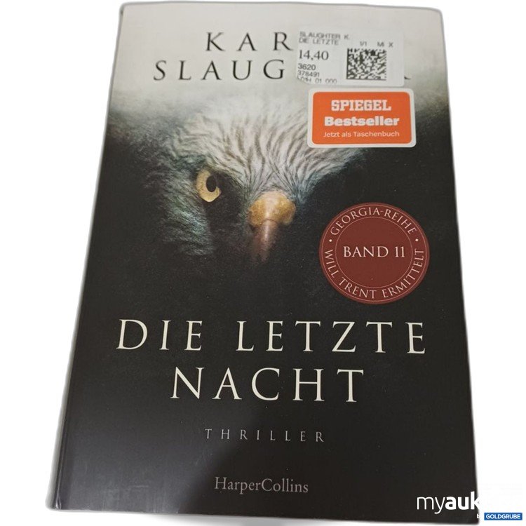 Artikel Nr. 957287: HarperCollins Die letzte Nacht Thriller