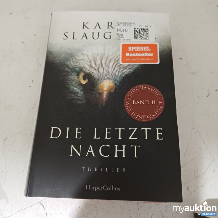 Artikel Nr. 957287: HarperCollins Die letzte Nacht Thriller