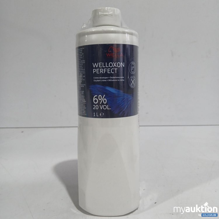 Artikel Nr. 958287: Wella Welloxon Perfect 6% 20Vol. 1L 