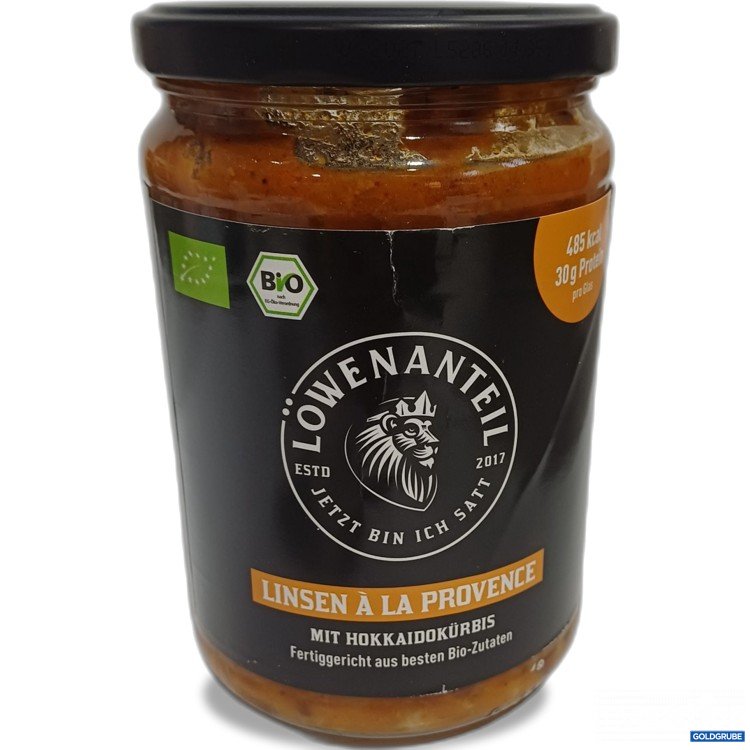 Artikel Nr. 962287: Löwenanteil Linsen a la Provence 570g