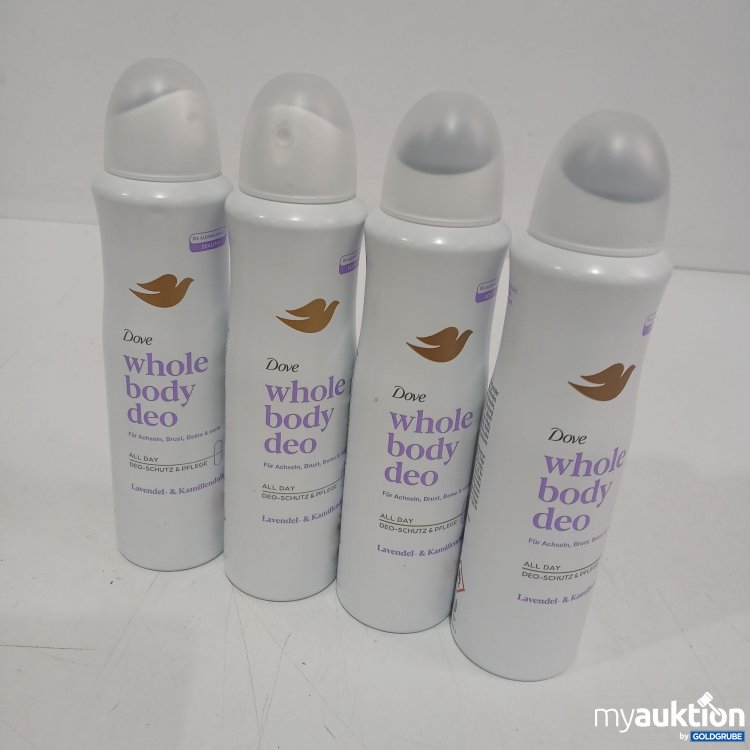 Artikel Nr. 963287 Artikel Nr. 963287: Dove Deo-Schutz & Pflege Lavendel-& Kamillenduft 150 ml