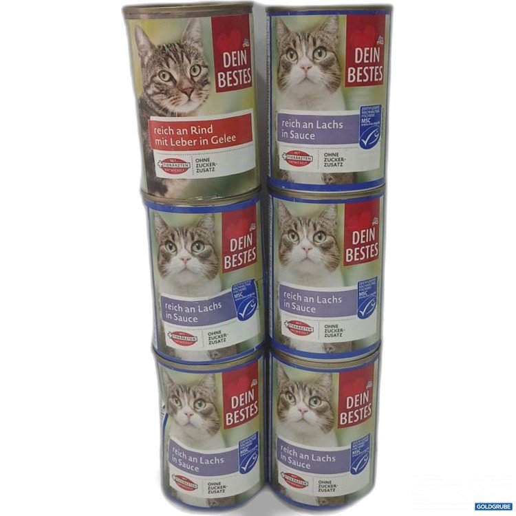 Artikel Nr. 973287: DEIN BESTES diverse Sorten 6×415g