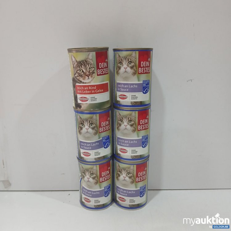 Artikel Nr. 973287: DEIN BESTES diverse Sorten 6×415g