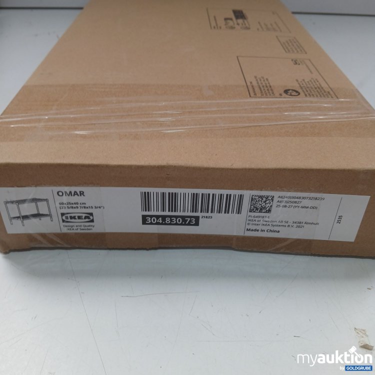 Artikel Nr. 983287: Ikea Omar 60x25x40cm 304.830.73