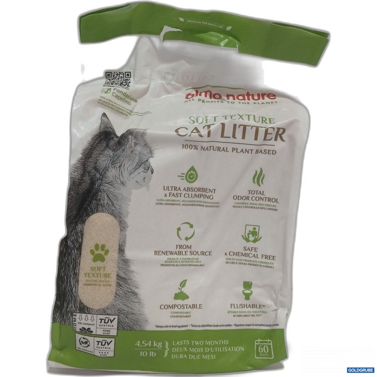 Artikel Nr. 984287: Almo nature Katzenstreu 4,54kg 