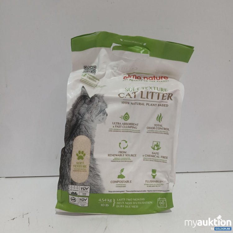 Artikel Nr. 984287: Almo nature Katzenstreu 4,54kg 