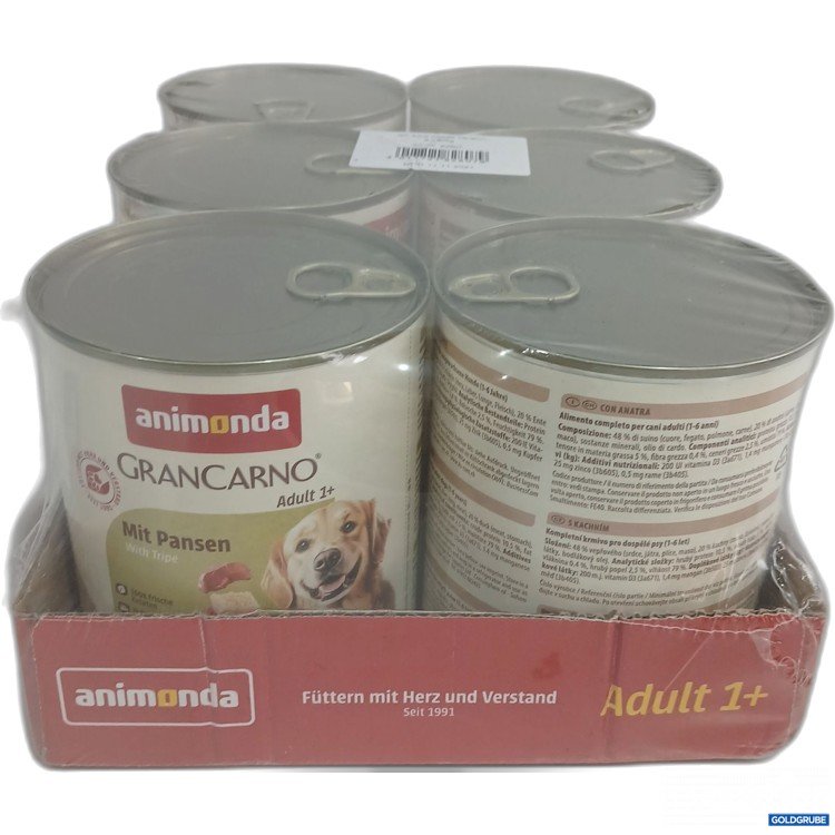 Artikel Nr. 985287: Animonda GranCarno Adult1+ Hundefutter Deftige Variation 6x800g