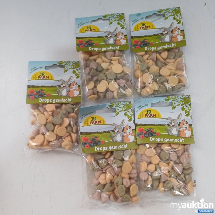 Artikel Nr. 987287: JRFarm Drops gemischt, 5x75g