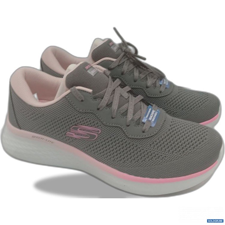 Artikel Nr. 992287 Artikel Nr. 992287: Skechers Sportschuhe Grau mit rosa Akzenten