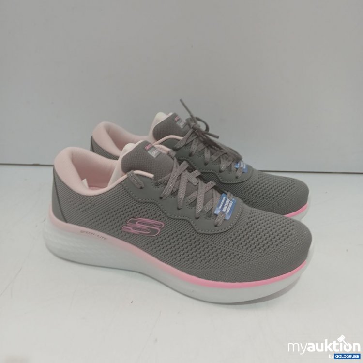Artikel Nr. 992287 Artikel Nr. 992287: Skechers Sportschuhe Grau mit rosa Akzenten