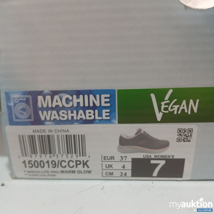 Artikel Nr. 992287 Artikel Nr. 992287: Skechers Sportschuhe Grau mit rosa Akzenten